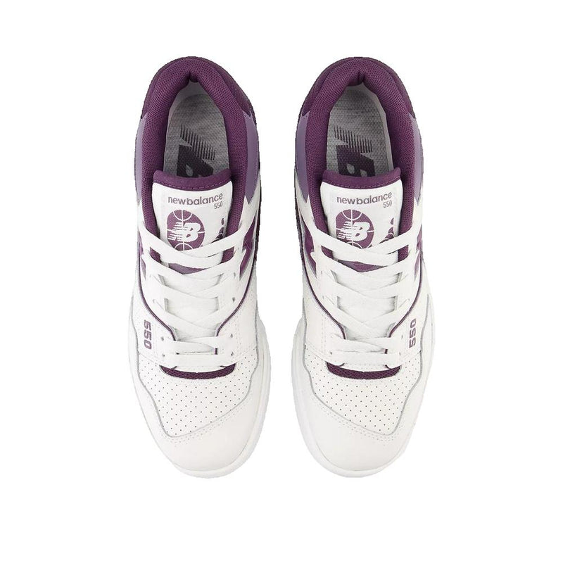 Baskets 550 - Blanc