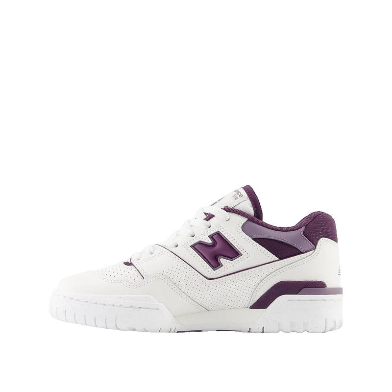 Baskets 550 - Blanc