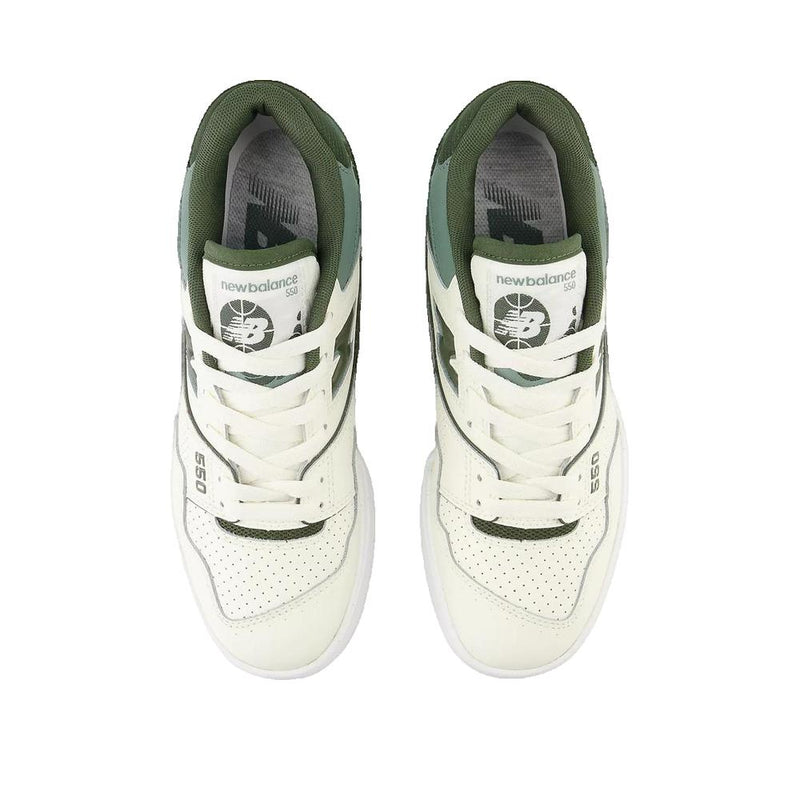 Baskets 550 - Blanc