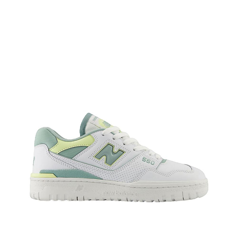 Baskets 550 - Blanc