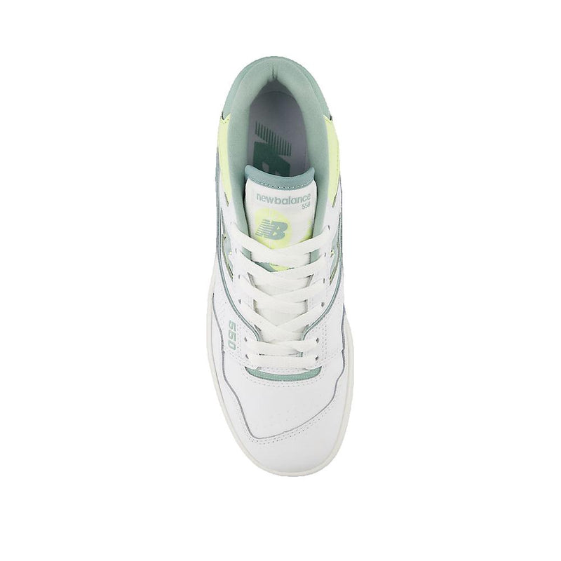 Baskets 550 - Blanc