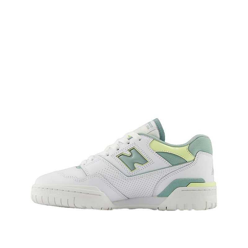 Baskets 550 - Blanc