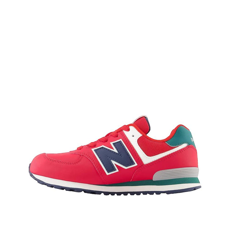 Zapatillas 574 - Rojo