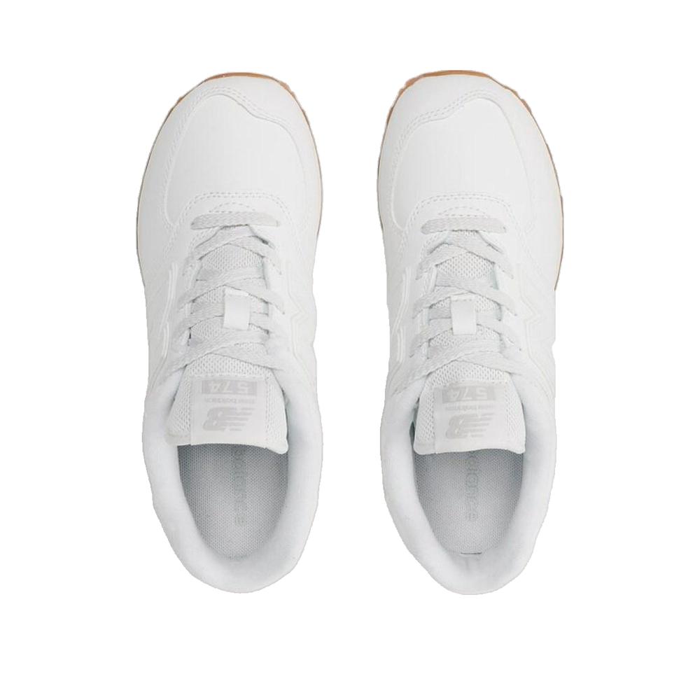 Baskets 574 - Blanc