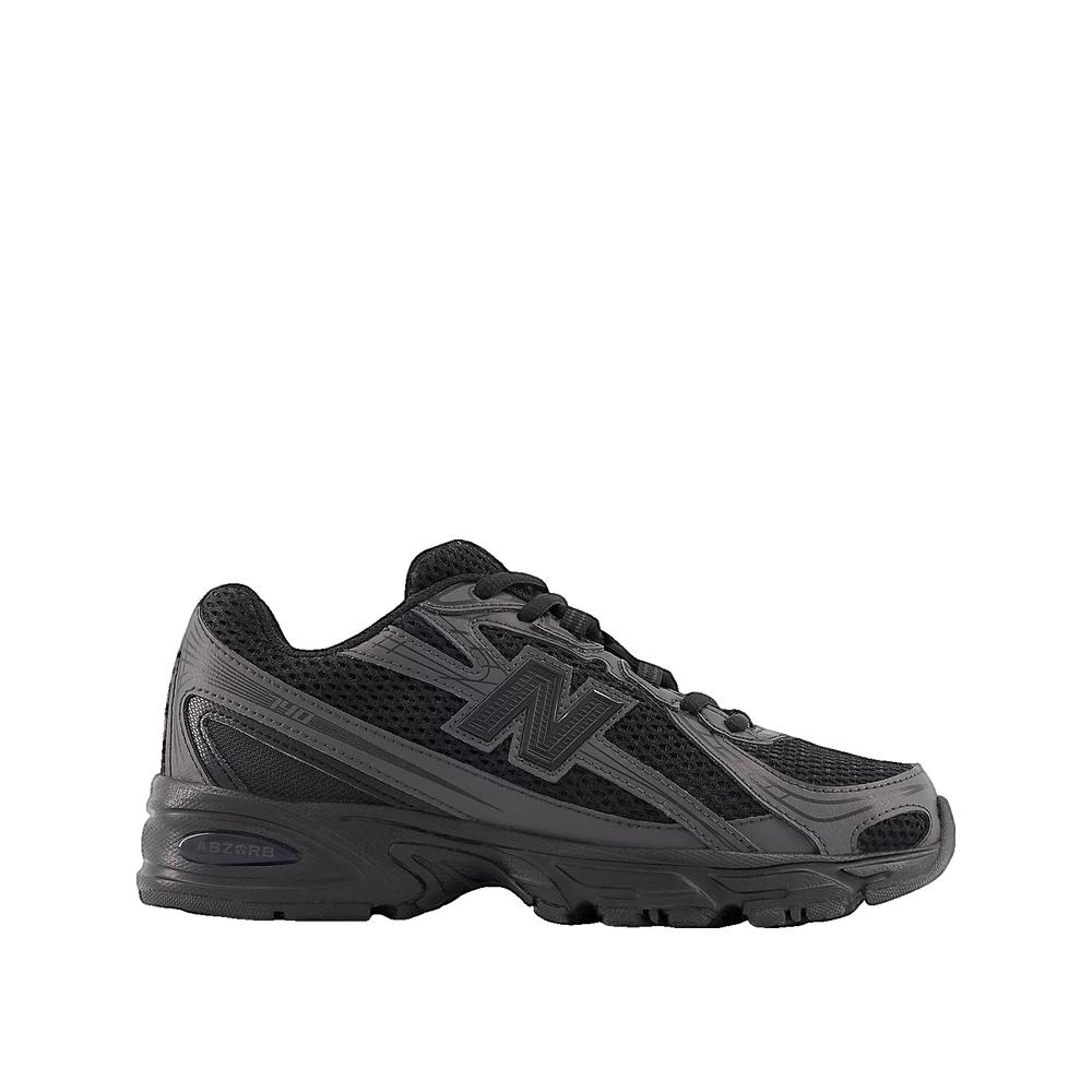 Baskets 740 Lace - Noir