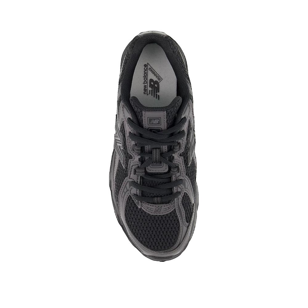 Baskets 740 Lace - Noir