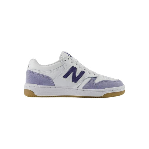Baskets Model 480 - Blanc/morado