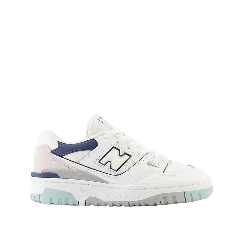 Baskets 550 - Blanc