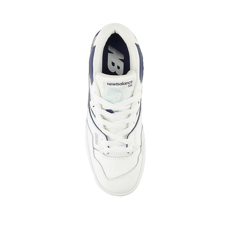 Baskets 550 - Blanc