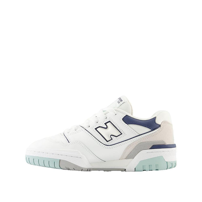 Baskets 550 - Blanc