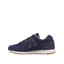 Zapatillas 574 - Azul Marino