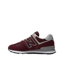 Baskets 574 - Marron