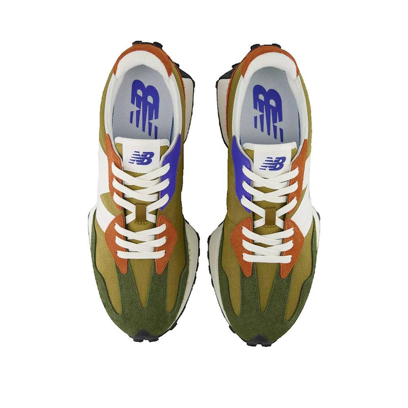 Baskets 327 - Vert