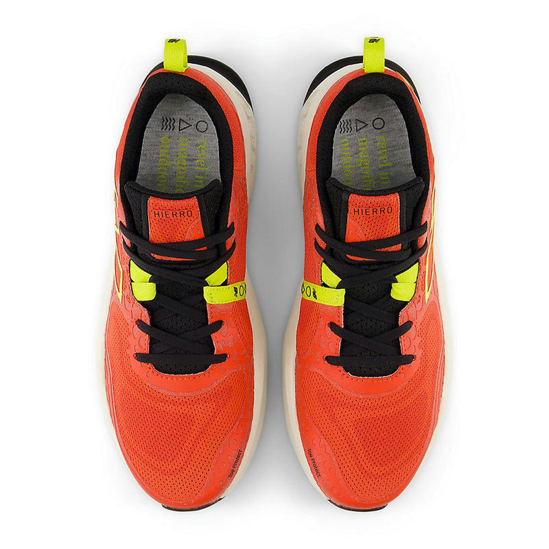 Baskets Fresh X Hierro V8 - Orange