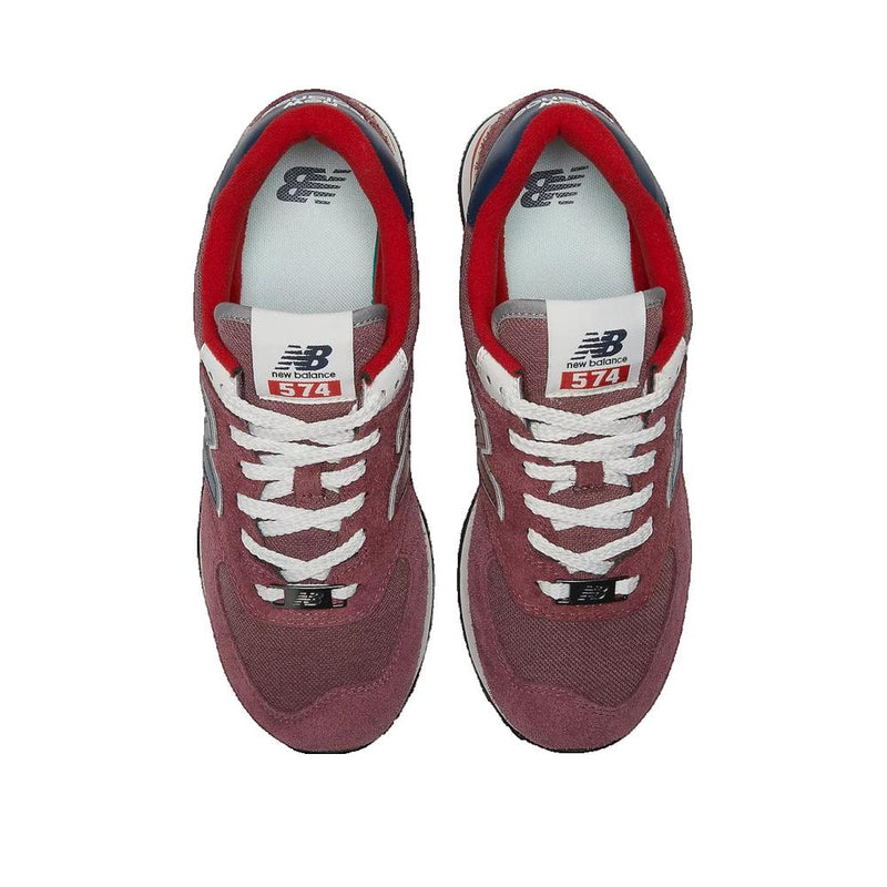Baskets 574 - Rouge
