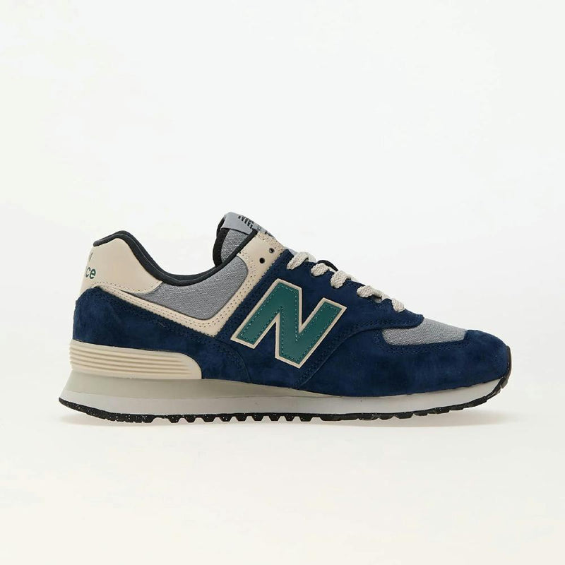 Baskets New Balance 574 - Bleu