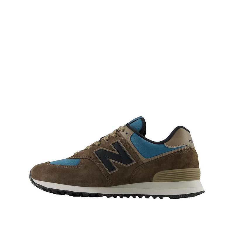 Baskets 574 - Marron
