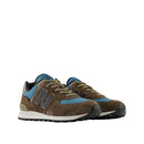 Baskets 574 - Marron