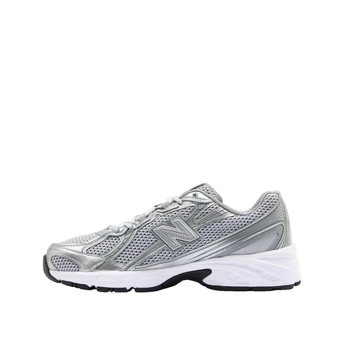 Baskets 740 - Argenté