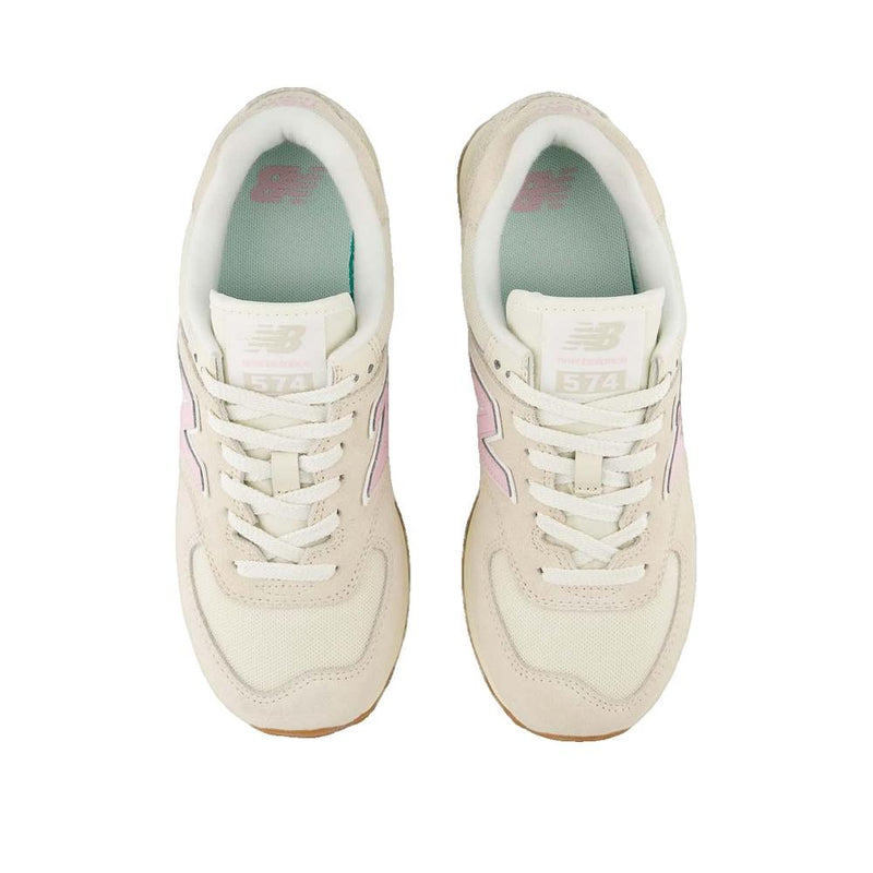 Baskets 574 - Beige