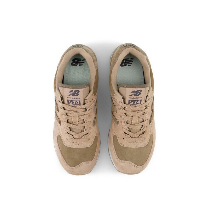 Baskets 574 - Beige