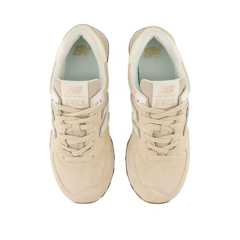 Baskets 574 - Beige