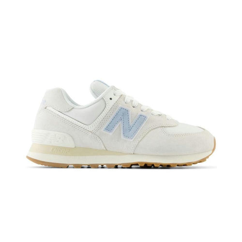 Baskets New Balance 574 - Blanc