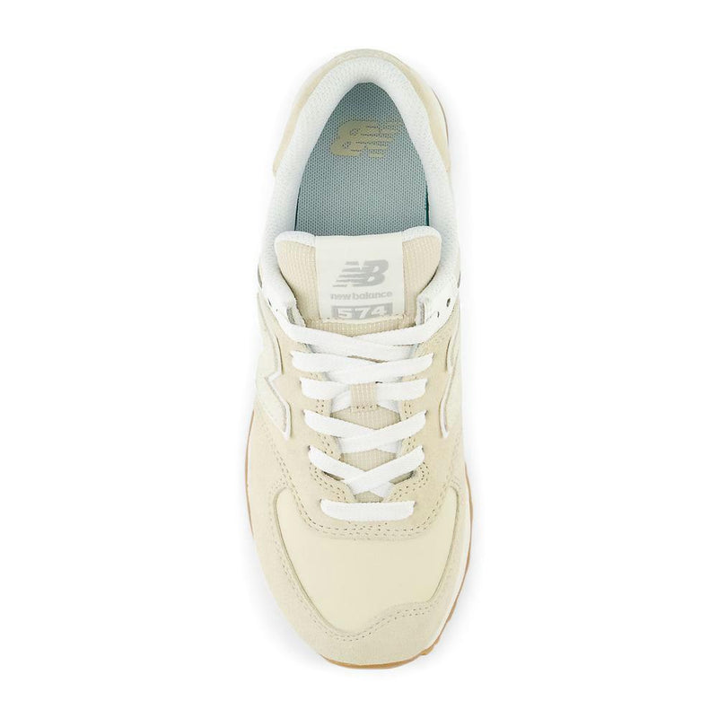Baskets 574 - Beige