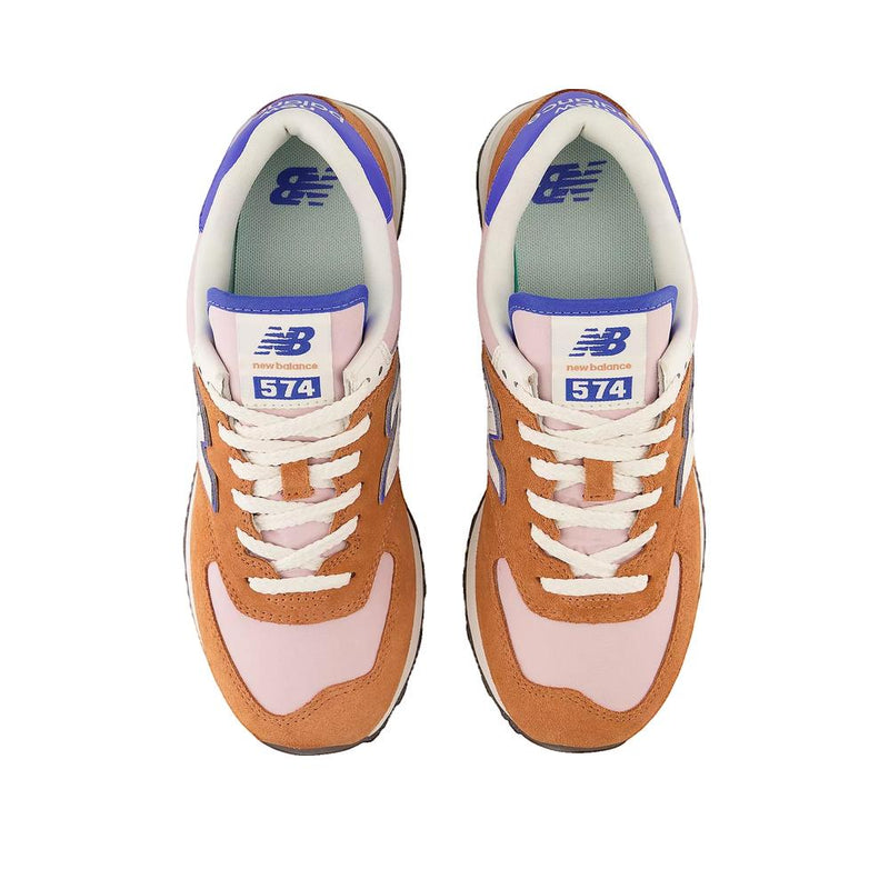 Baskets 574 - Marron