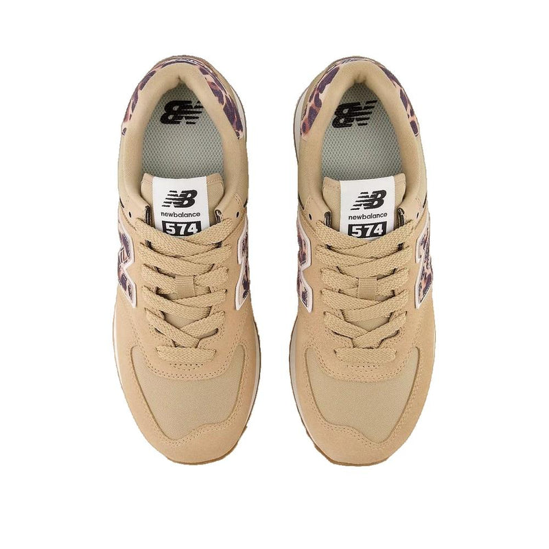 Baskets 574 - Beige
