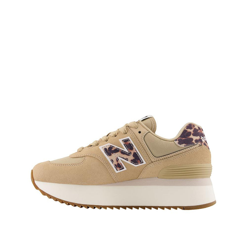 Baskets 574 - Beige