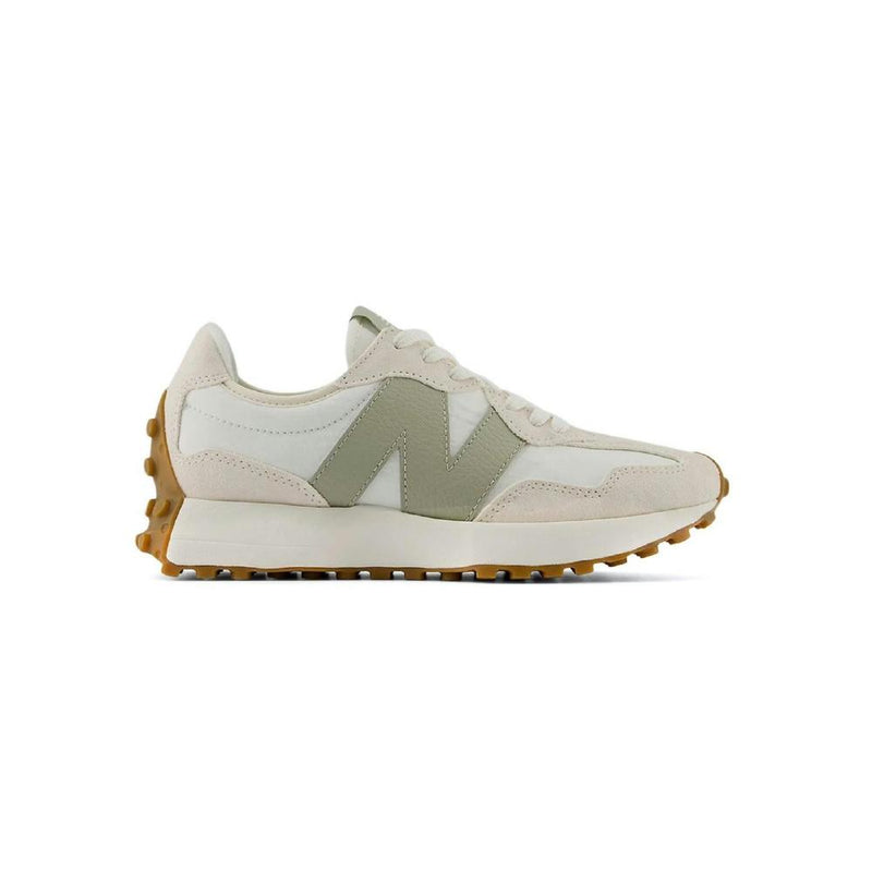 Baskets New Balance 327 - Beige/Vert