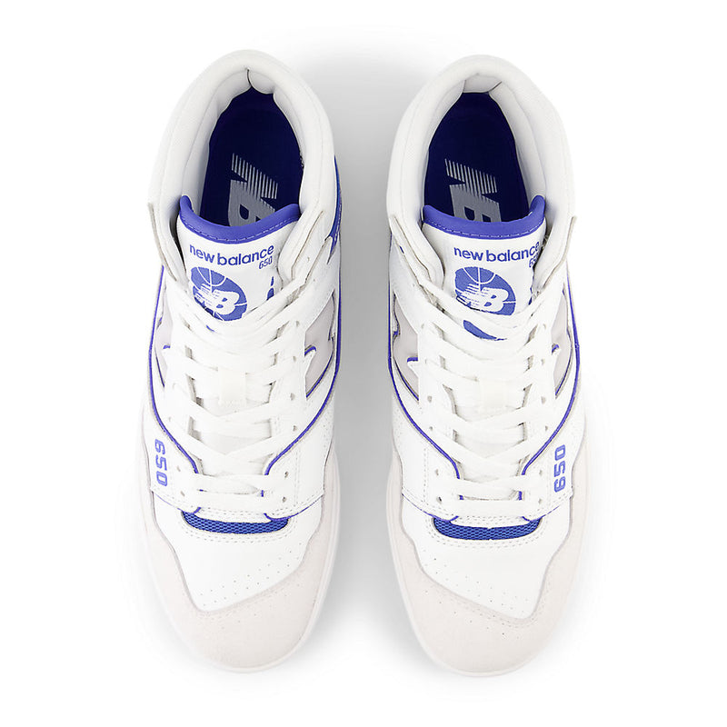 Sneakers 650 - Blanc