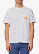 Sundek - T-Shirt New Herbert - White - Homme