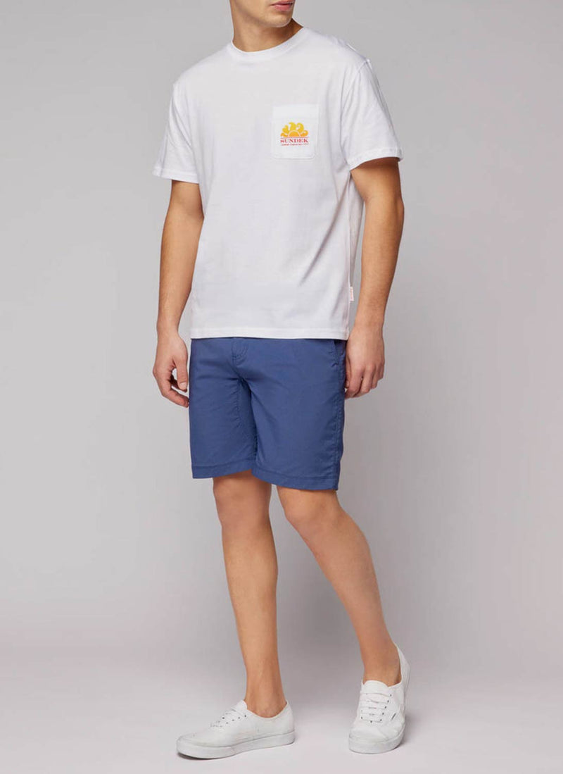 Sundek - T-Shirt New Herbert - White - Homme