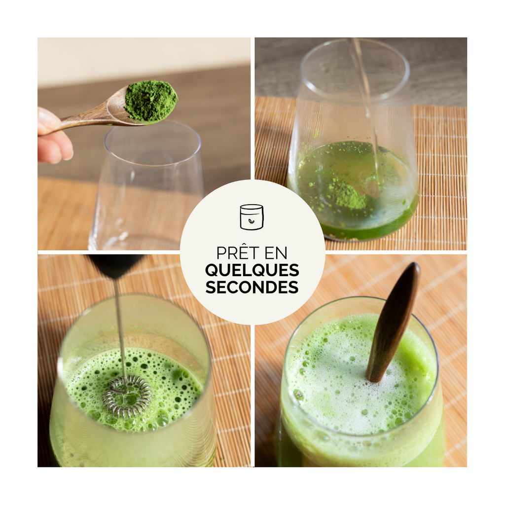 Fouet Électrique Pour Matcha