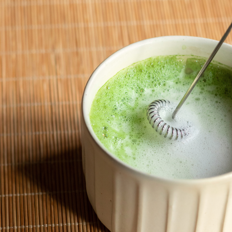 Mousseur Électrique Noir