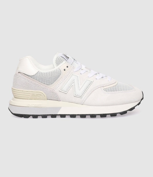 New Balance - 574 Ecru Trainers - Women