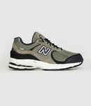 New Balance - Baskets 2002 Suede Dark Camo - Femme