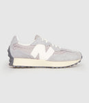 New Balance - Baskets 327 Suede Team Away Grey - Femme