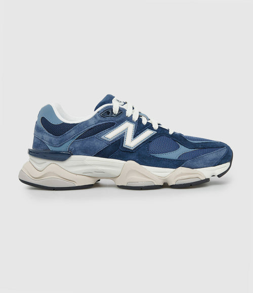 New Balance - Baskets 9060 Suede Nb Navy - Femme
