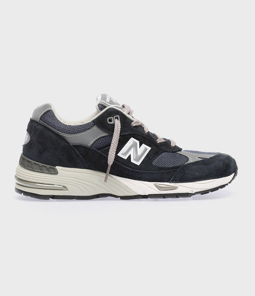 New Balance - Baskets 991 Navy - Femme