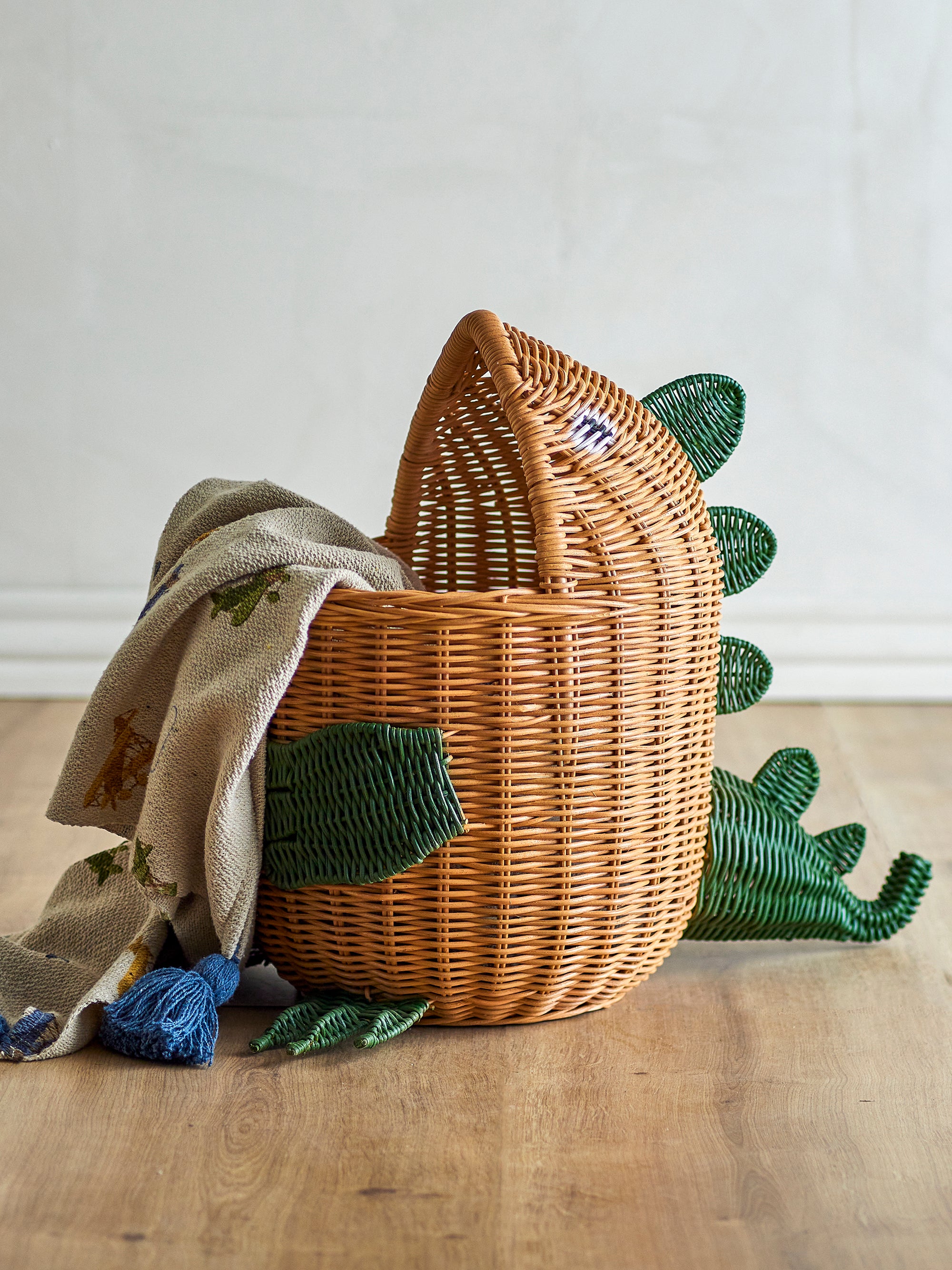 Eddi - Basket - Natural - Rattan