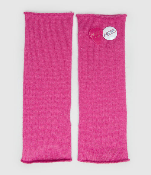 Newtone - Mitaines Mittens Mitter Bleed Fuschia - Femme