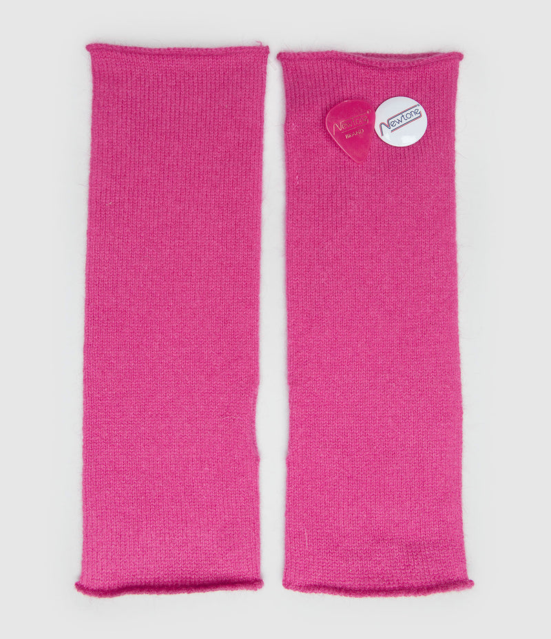 Newtone - Mitaines Mittens Mitter Bleed Fuschia - Femme