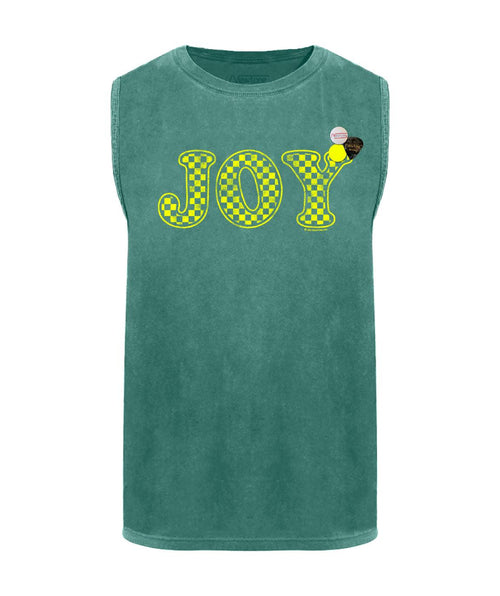 Camiseta biker verde claro "JOY SS22" - Newtone