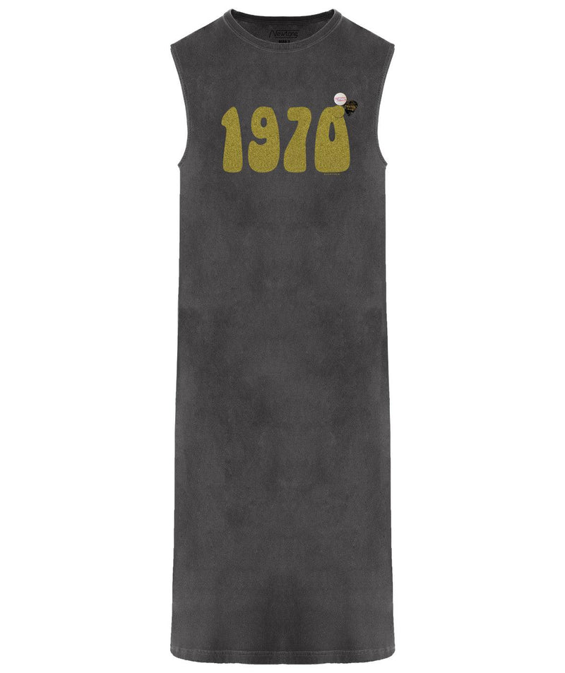 Vestido daytona pimienta "1970 SS22" - Newtone