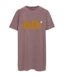 Robe Janis Nude "Folk"