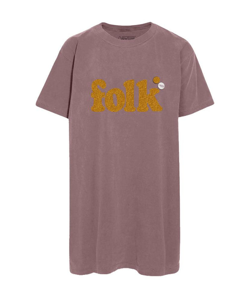 Robe Janis Nude "Folk"
