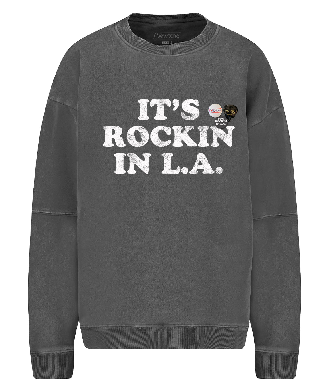 Roller Pepper "Rockin" Sweatshirt